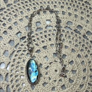 labradorite Pendant Necklace
